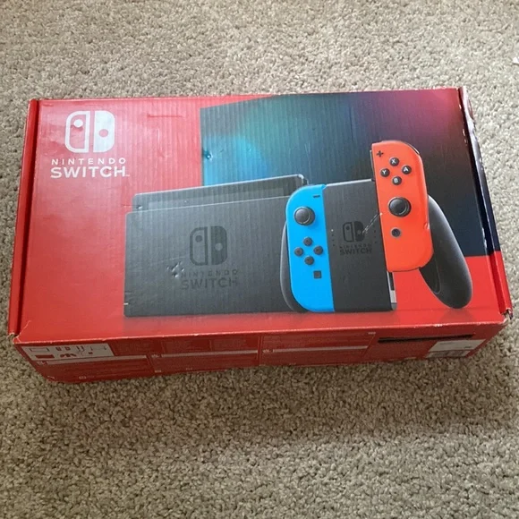 Nintendo Switch perfect condition barley used